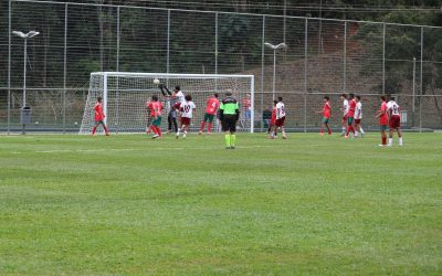 NFFC inicia participação na Copa Nova Friburgo de Escolinhas Jogos da primeira rodada aconteceram no Estádio Márcio Branco, em Stucky
