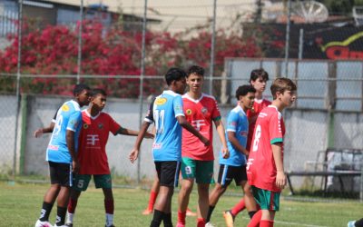 NFFC Sub-15 vence o Friburgo Sporting pela segunda rodada da Copa Nova Friburgo de Escolinhas  Jogos da segunda rodada aconteceram no Centro de Treinamento, em Conselheiro Paulino