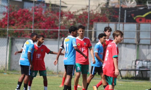 NFFC Sub-15 vence o Friburgo Sporting pela segunda rodada da Copa Nova Friburgo de Escolinhas